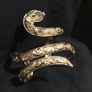 Rachel Zoë Snake Cuff Bracelet- NIB